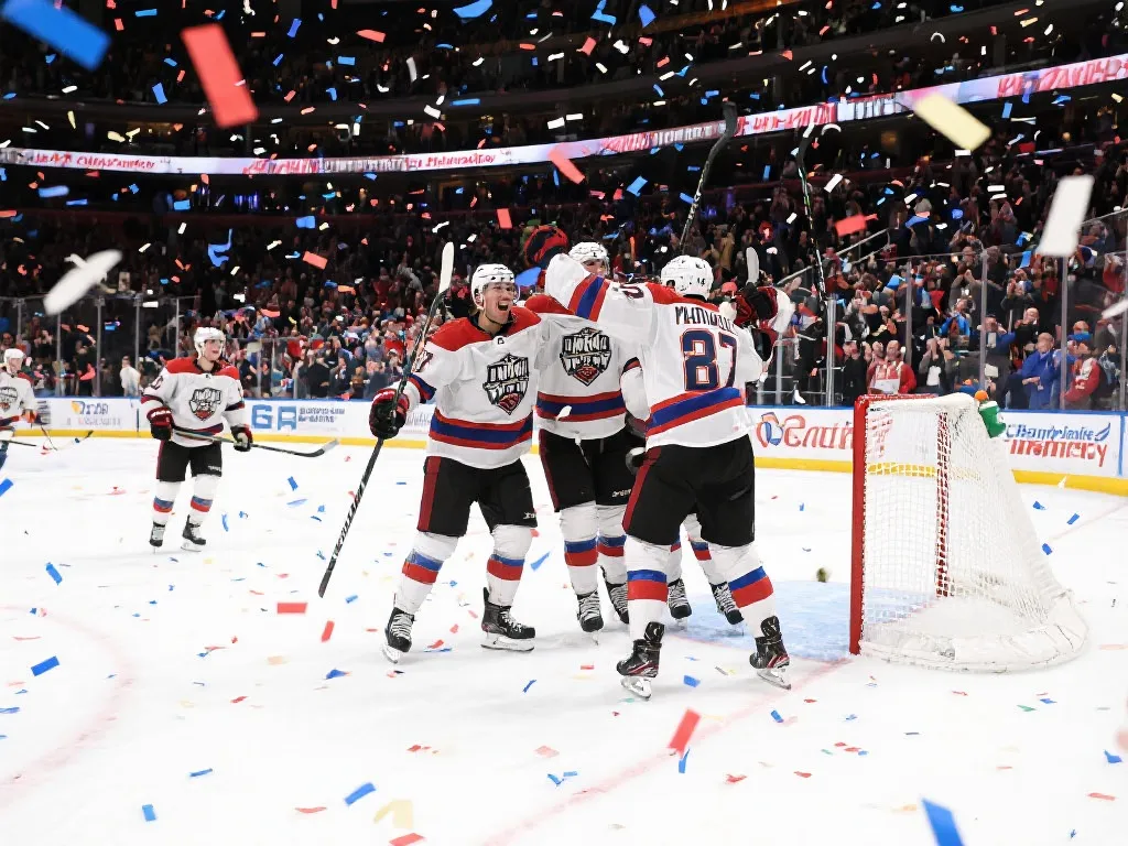 绝杀时刻：阿伯茨福德·卡纳克斯的历史性加冕