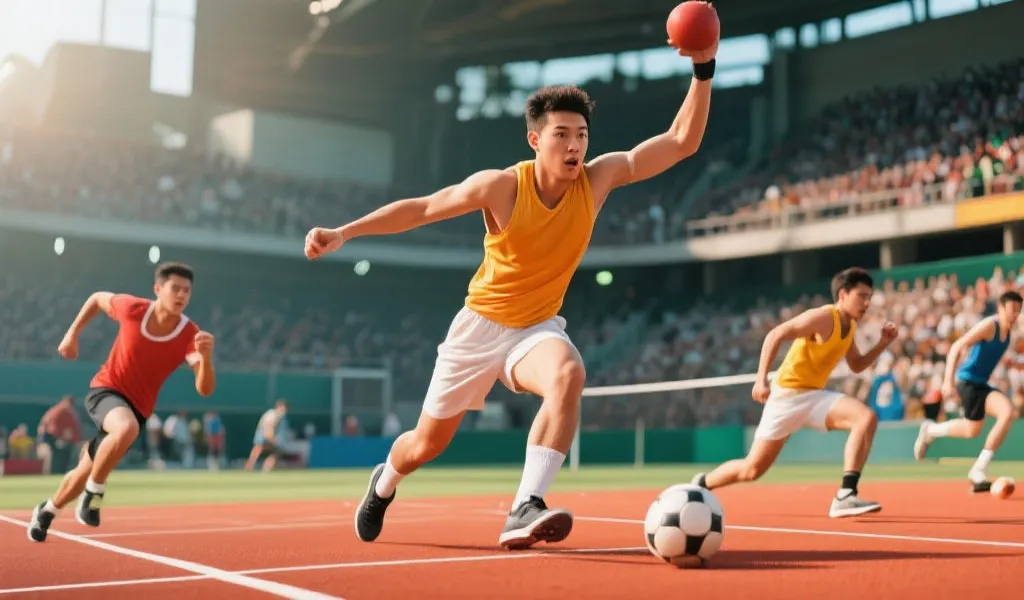 让激情与梦想共鸣：乐鱼体育平台 引领体育竞技新纪元