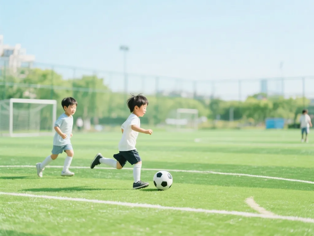 绿茵梦想的发芽地：内特体育在光州点燃童年激情